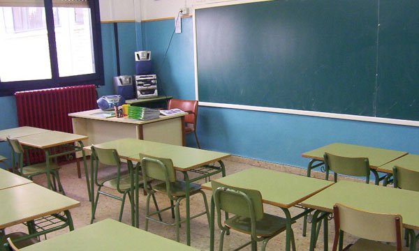Aulas en espera de Estudiantes